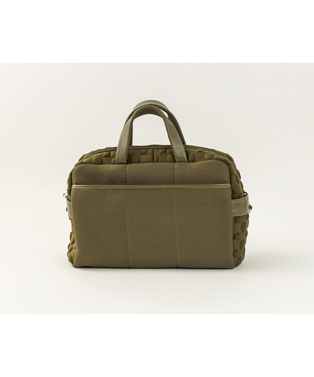 MIYABIYA 【撥水加工】La quoh with kirakaracho 南蛮七宝エンボスボンディング ボストン 