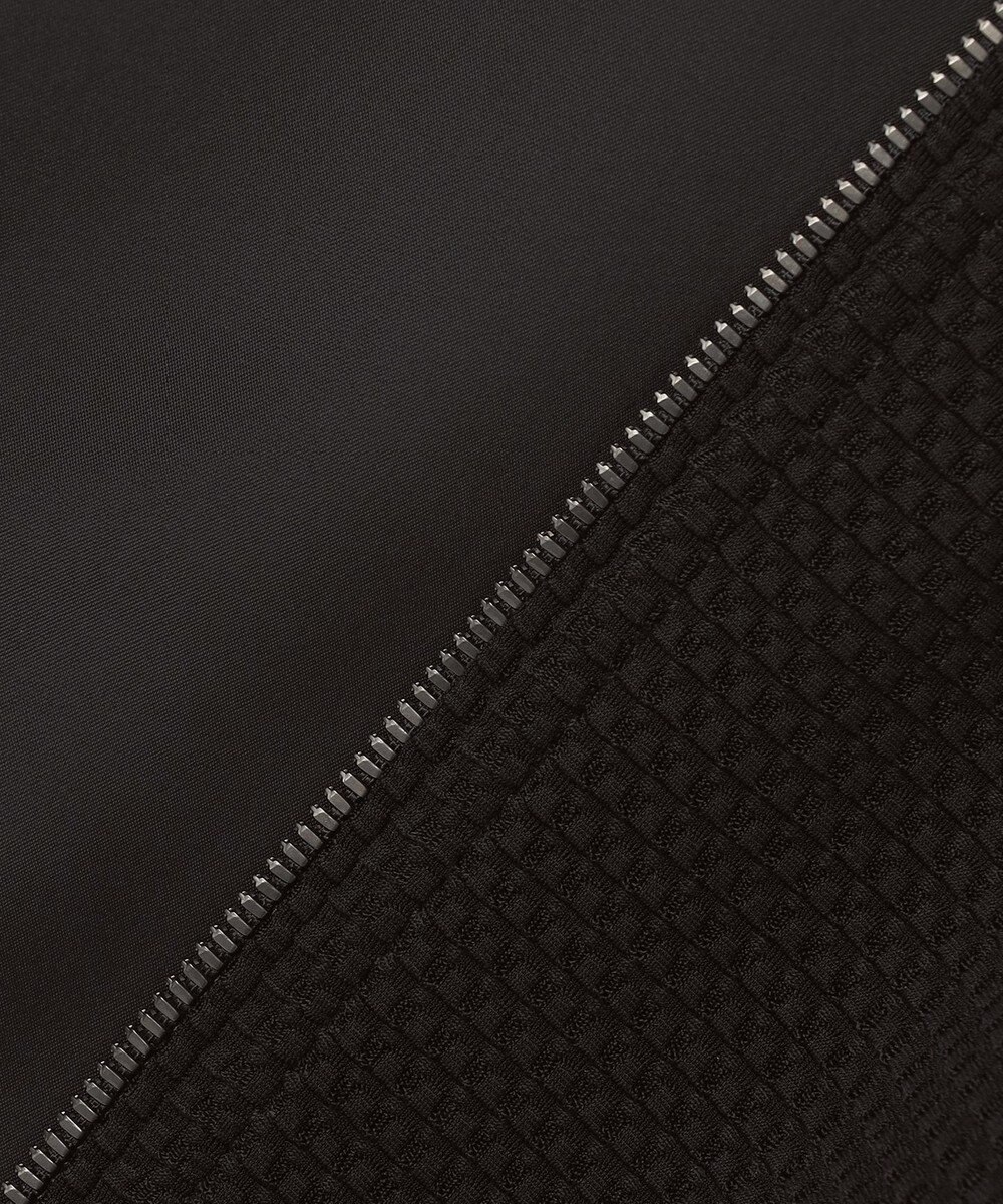 JOSEPH HOMME ライトタックブロックレザー　ブロッキングブルゾン 