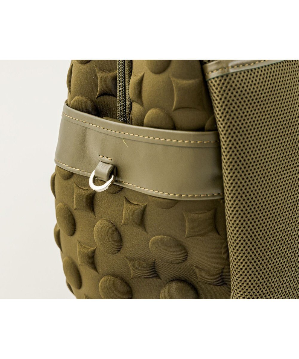 MIYABIYA 【撥水加工】La quoh with kirakaracho 南蛮七宝エンボスボンディング ボストン 