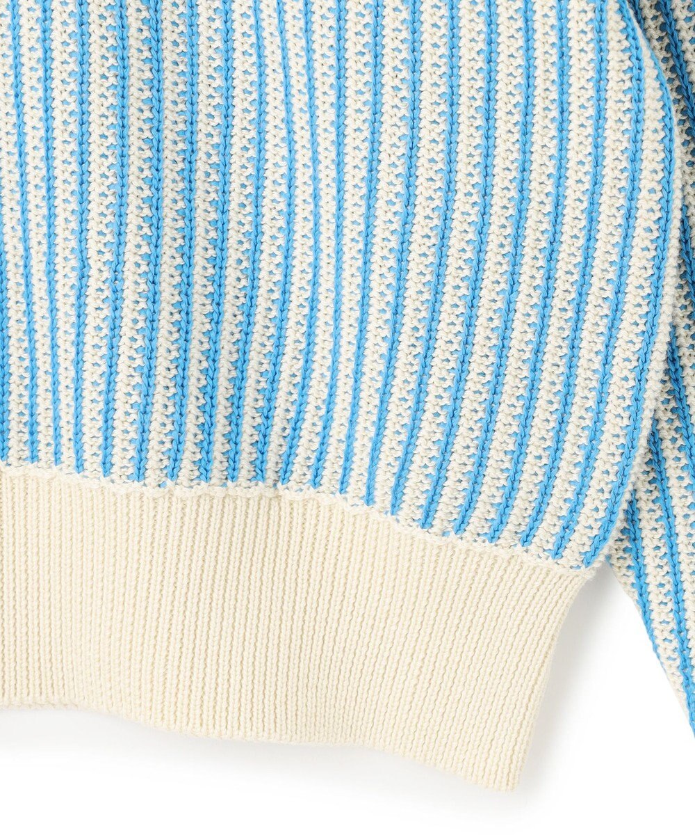 JOSEPH 【洗える】バイオテープコットン　ラウンドネックニット 