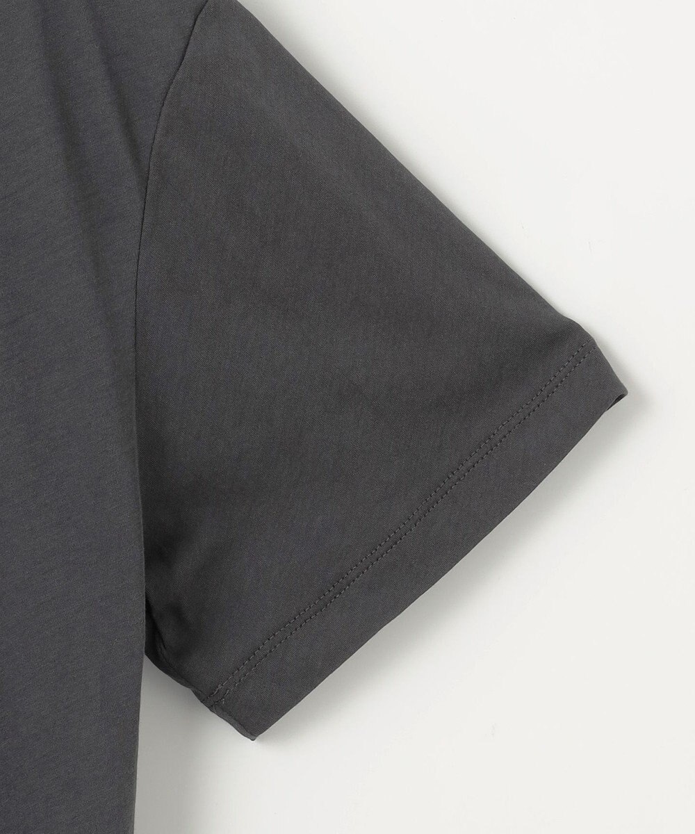 23区 【SLOW/WEB限定】シアーツイストシングルジャージー Tシャツ 