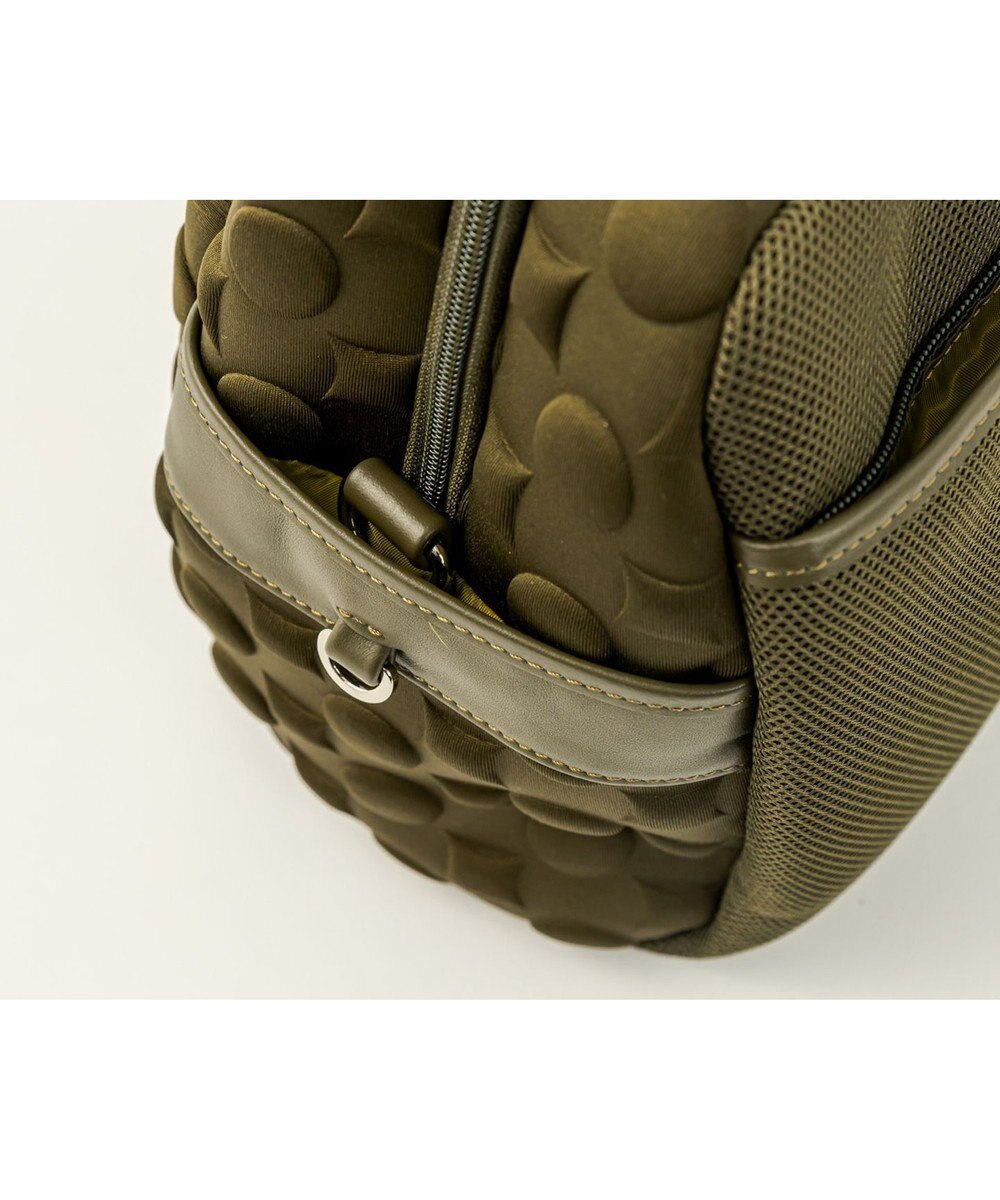 MIYABIYA 【撥水加工】La quoh with kirakaracho 南蛮七宝エンボスボンディング ボストン 