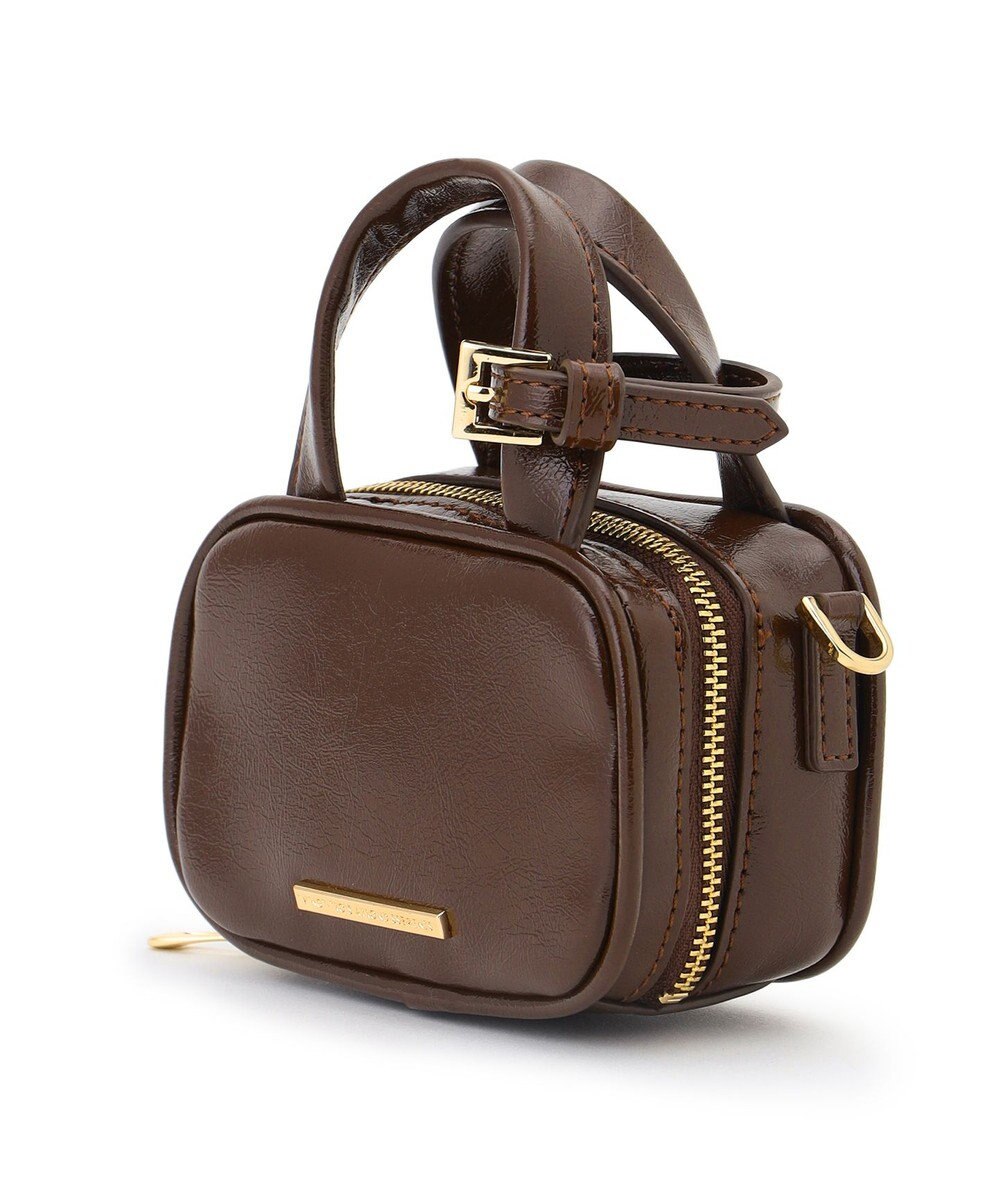 23区 【WEB&一部店舗限定】ミニ ボストン チャーム 