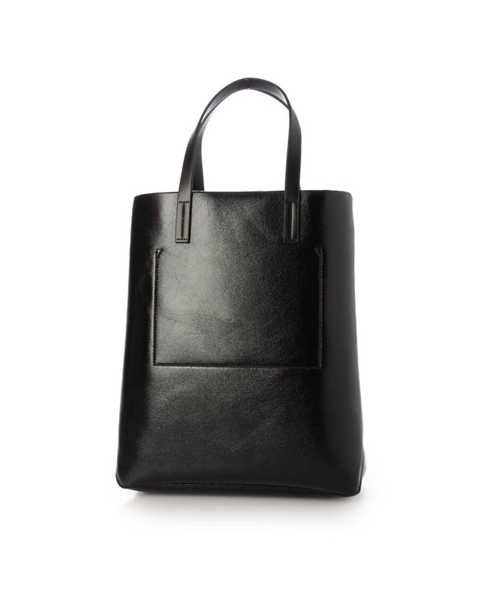 UNBILLION VERYコラボ カシュカシュ cachecache / カードケース付きメタリックトートバッグ 