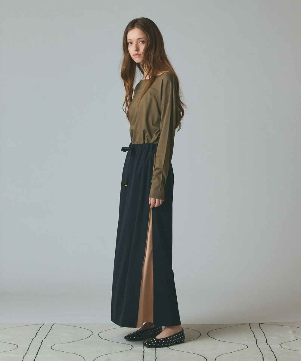 GRACE CONTINENTAL サイドジップスカート 