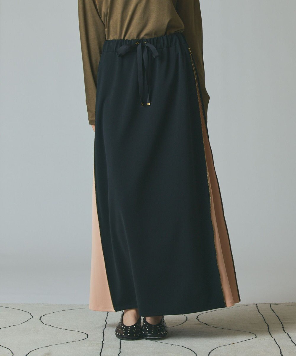 GRACE CONTINENTAL サイドジップスカート 