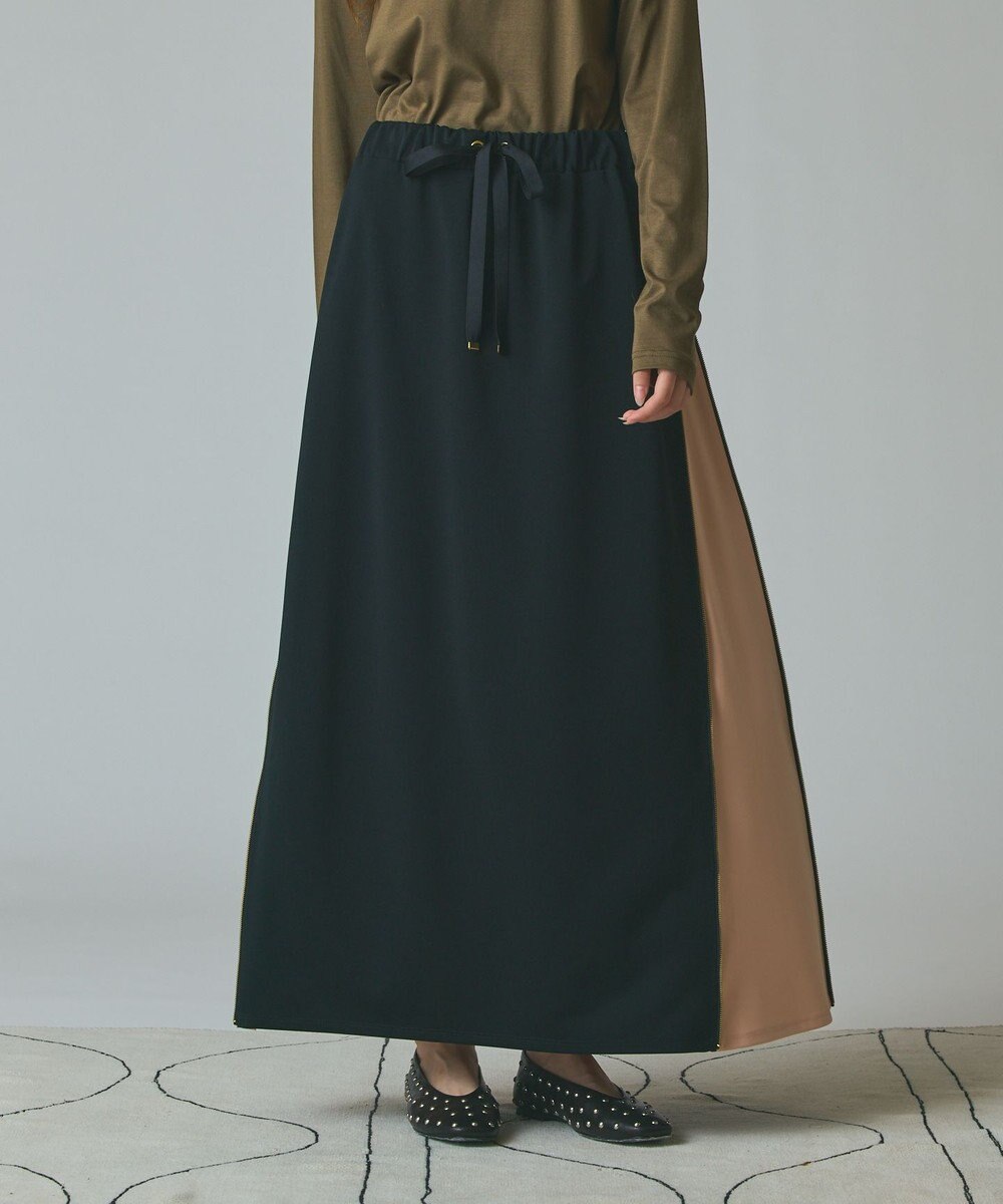 GRACE CONTINENTAL サイドジップスカート 