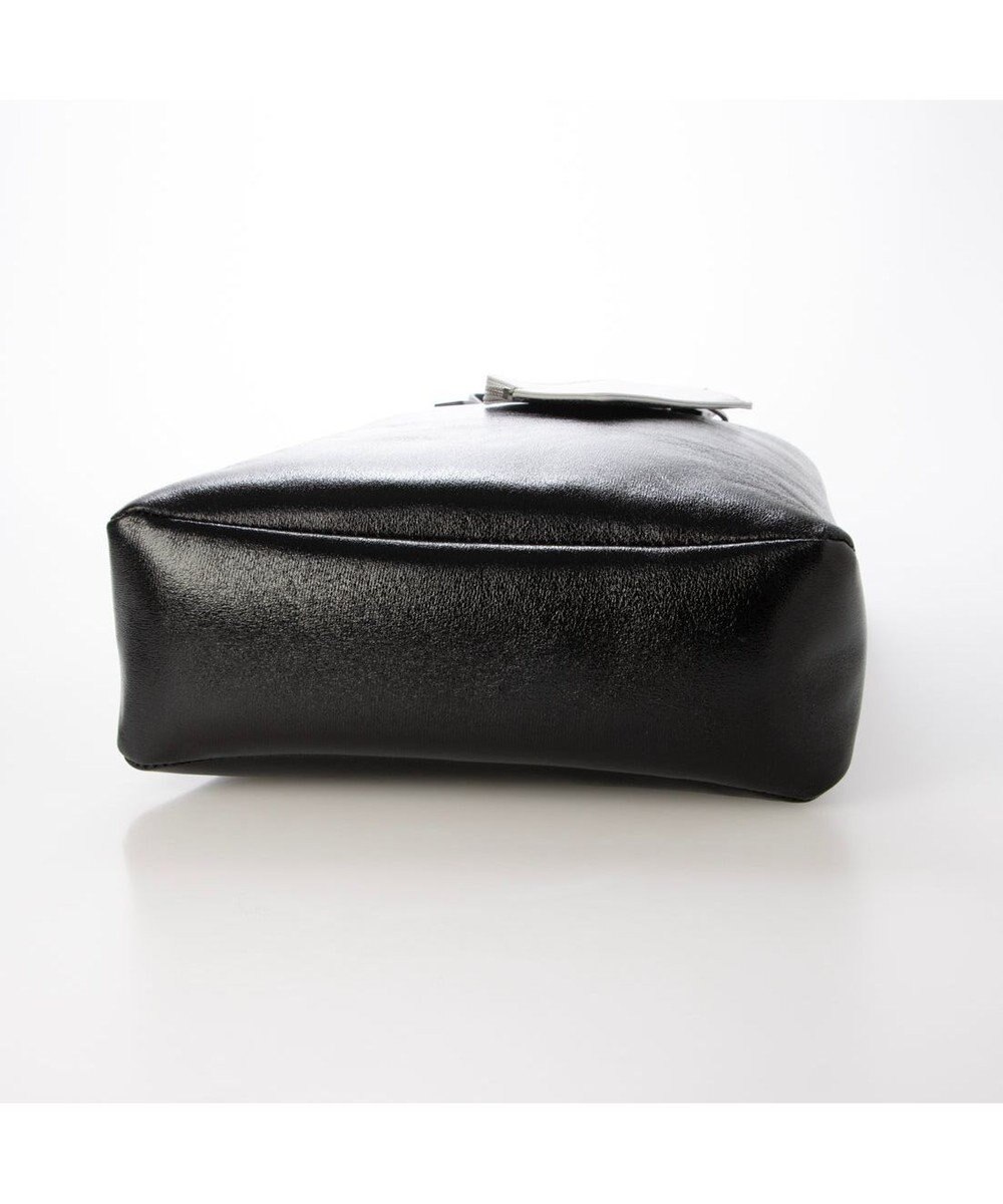 UNBILLION VERYコラボ カシュカシュ cachecache / カードケース付きメタリックトートバッグ 