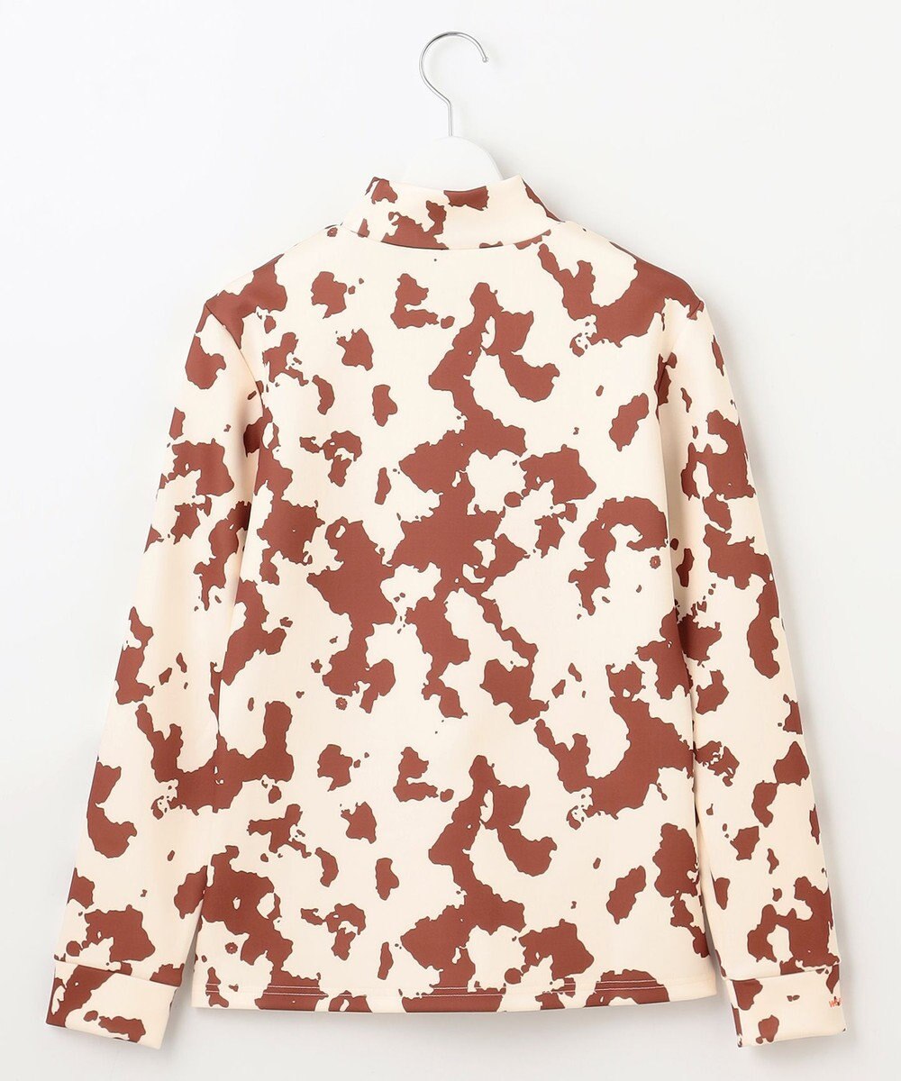 PW CIRCULUS 【ストレッチ / 快適 / 一枚でサマになる】【WOMEN】NEW PINTO柄ロングスリーブモック T 