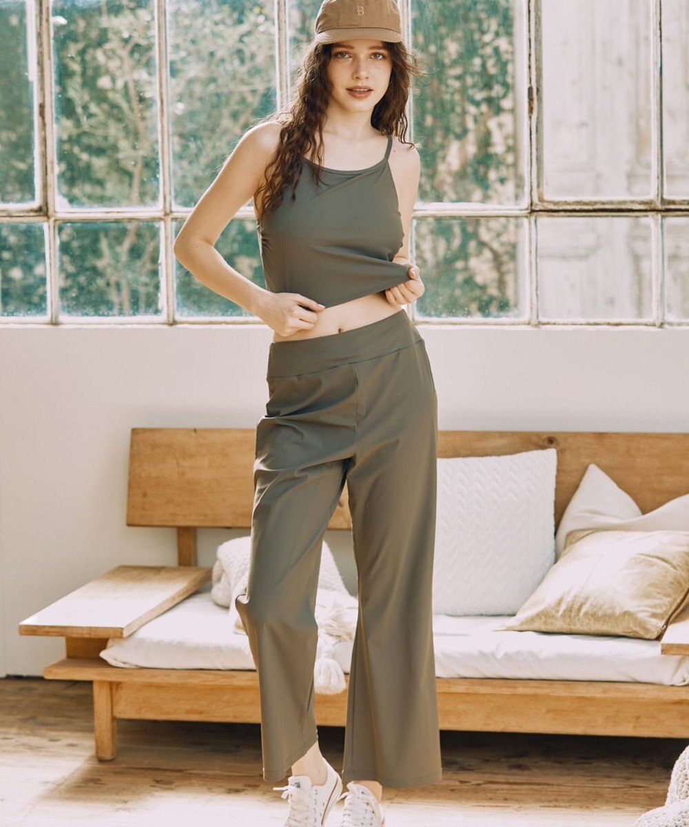 San-ai Resort（三愛水着楽園） 【UPF50＋】ロングパンツ3点セット　9M・11L　【San-ai Resort（サンアイリゾート）】 