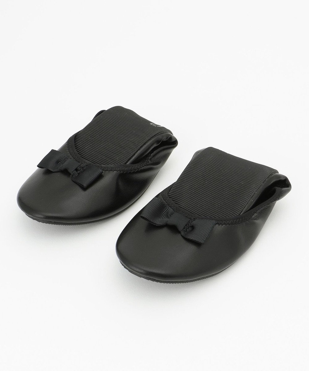 ANY 【トートバッグ付き】コンパクトリボンスリッパ 