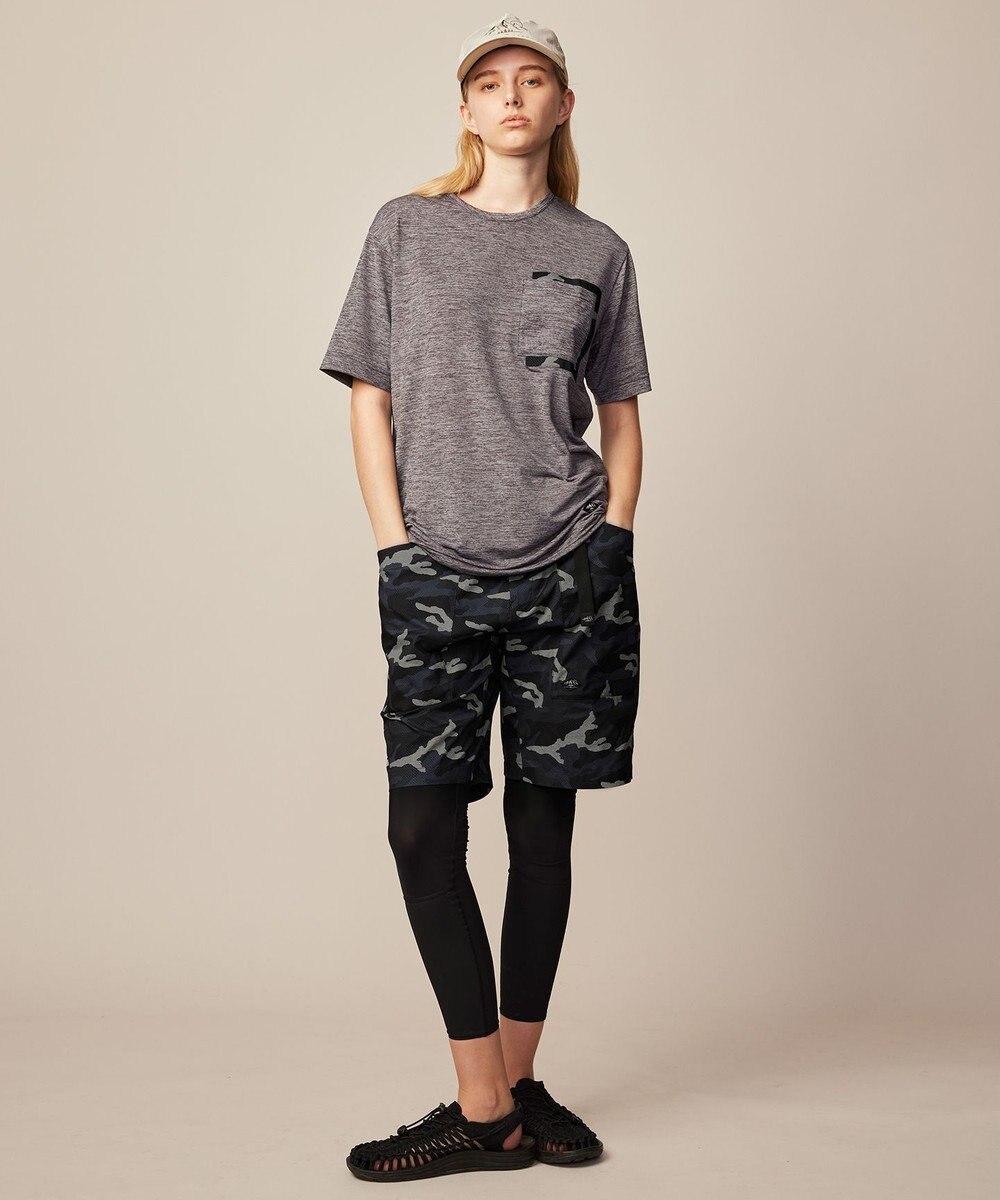 JOSEPH ABBOUD MOUNTAIN 【接触冷感・男女兼用】 クールスキンガードTシャツ 