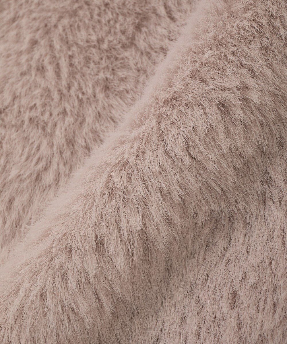 earth music&ecology Ｗフェイスシャギープルオーバー 