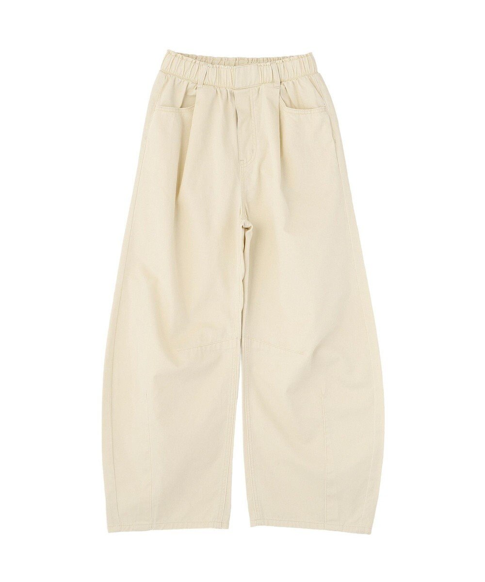 Green Parks ウエストタックコクーンデニムパンツ 