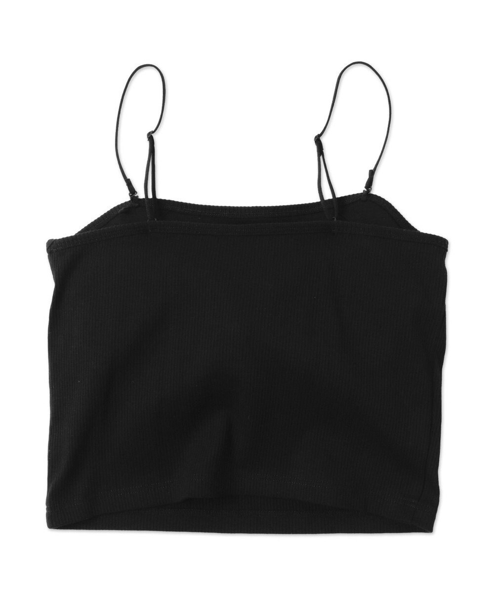 WEGO 【カップ付き/SMサイズ展開】nachumoreショートワンポイントキャミ 