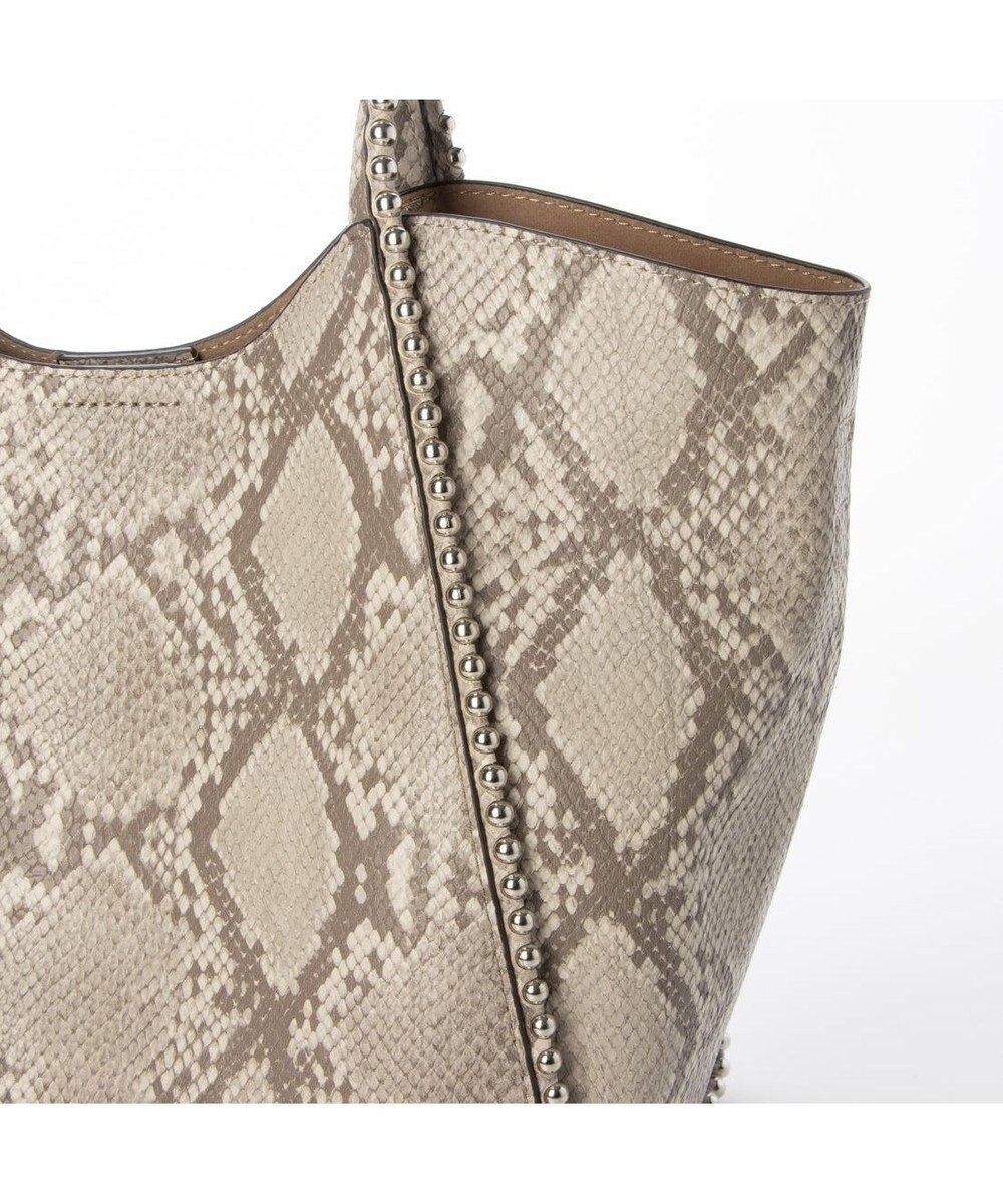 UNBILLION cachecache ボールチェーン2wayトートバッグ 