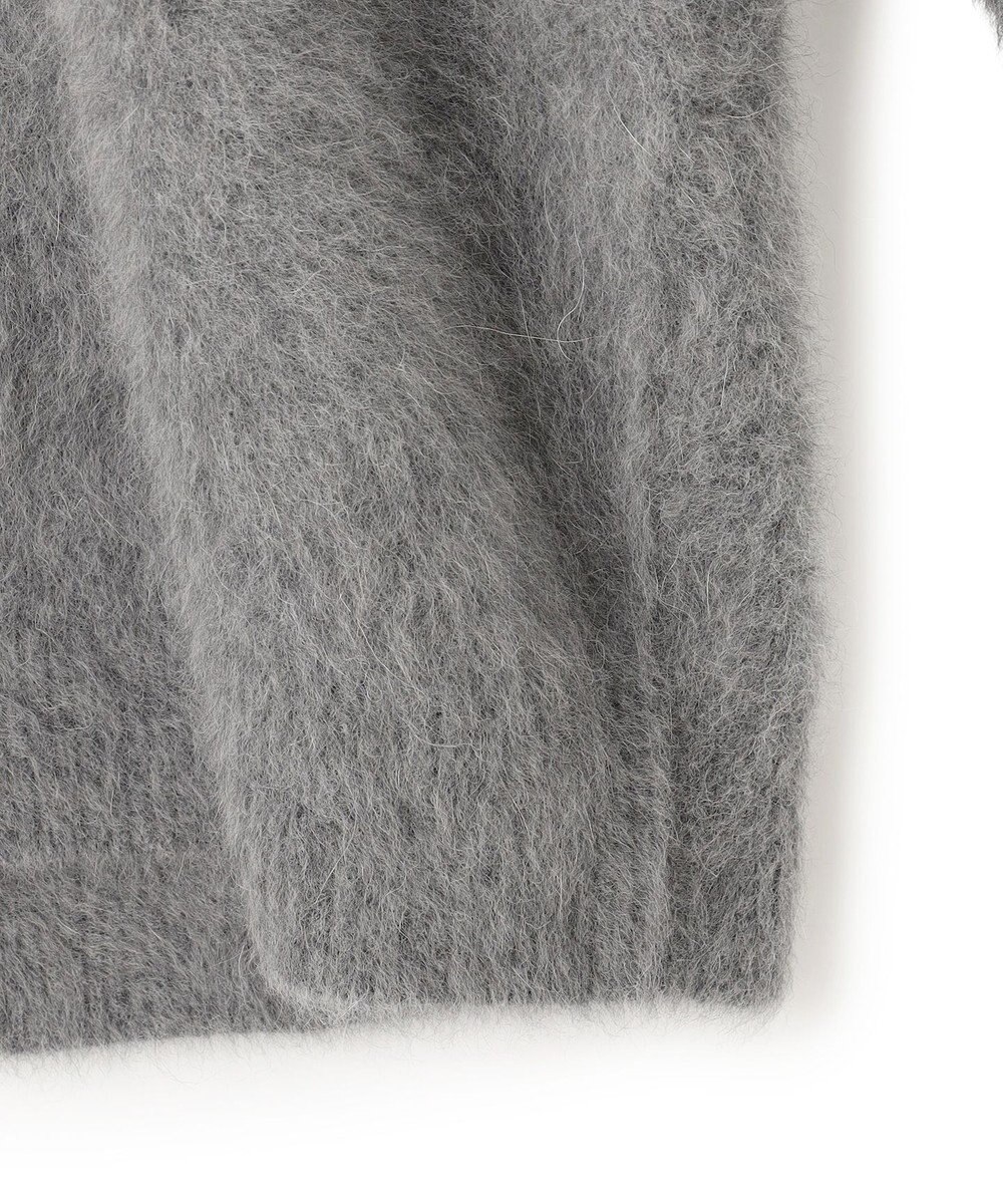 ICB L フォックスアルパカ Vネックプルオーバーニット 