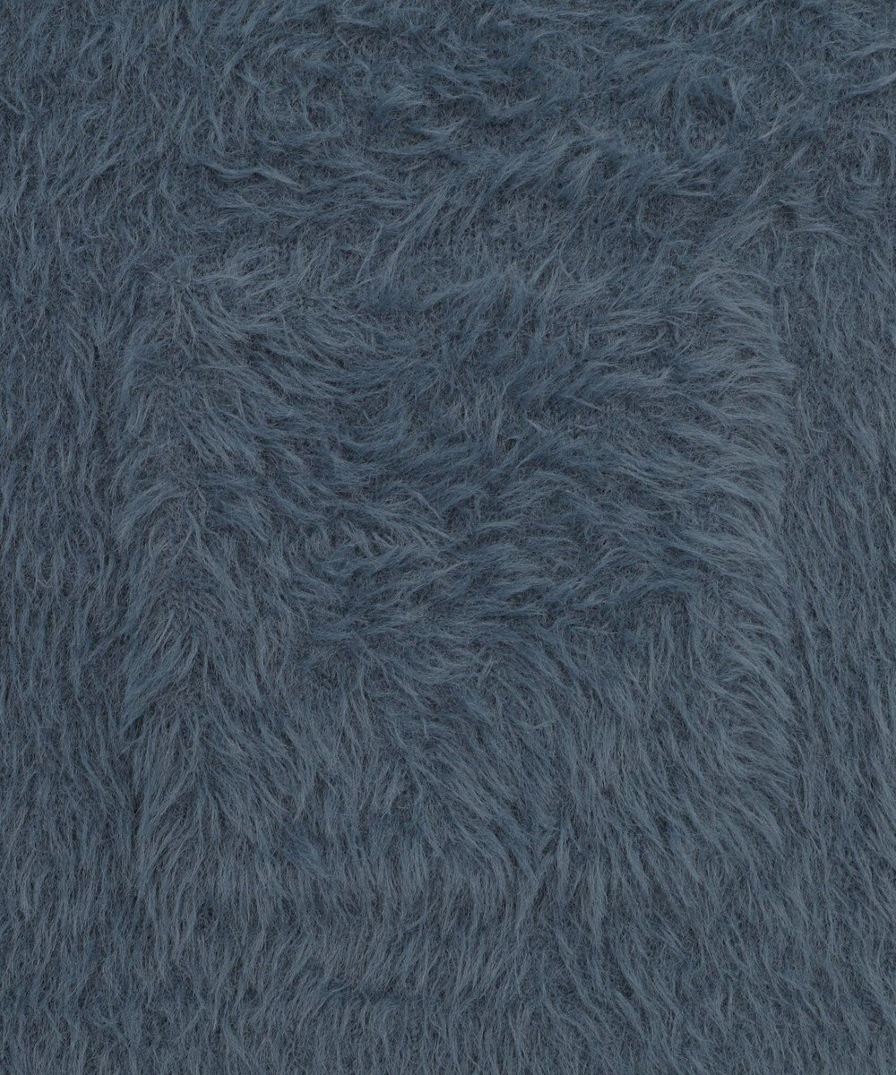 WEGO 【2025秋冬新作/ユニセックス着用ITEM/SMLサイズ展開】フェザーニットカーディガン 