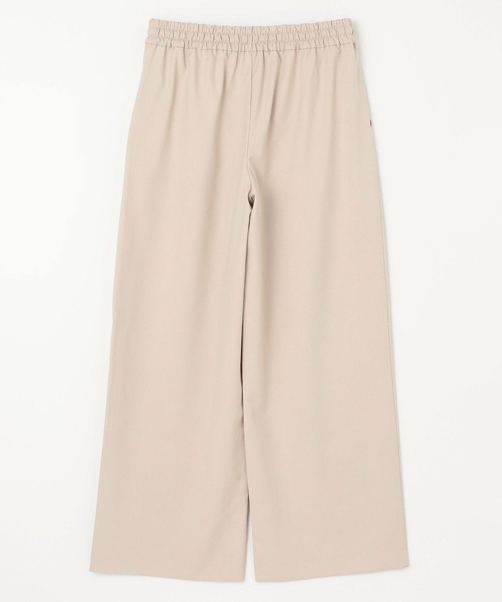 ANY 【ウエストゴム/ストレッチ/セットアップ可】イージィケアストレッチワイドパンツ 