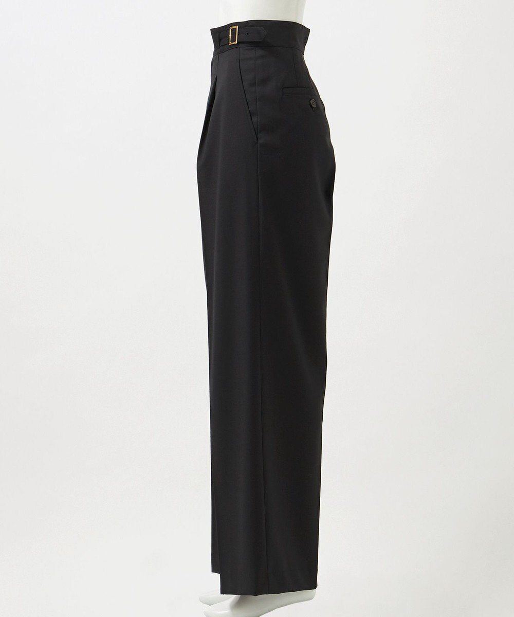 23区 【GOLD LABEL/見上愛さん着用】ウールシルクギャバジン グルカパンツ 