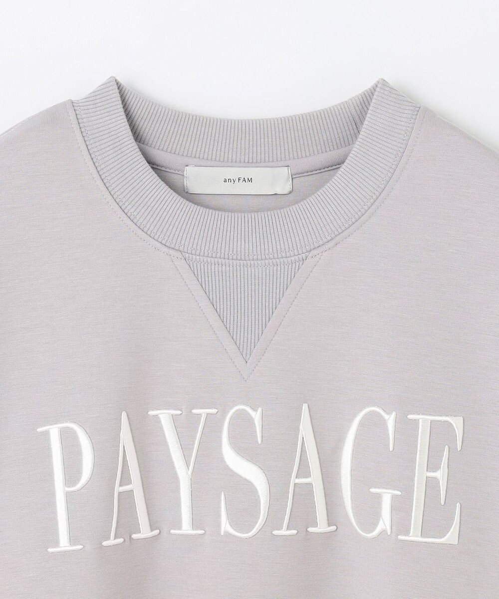 ANY ダンボールエンブロイダリープルオーバー 