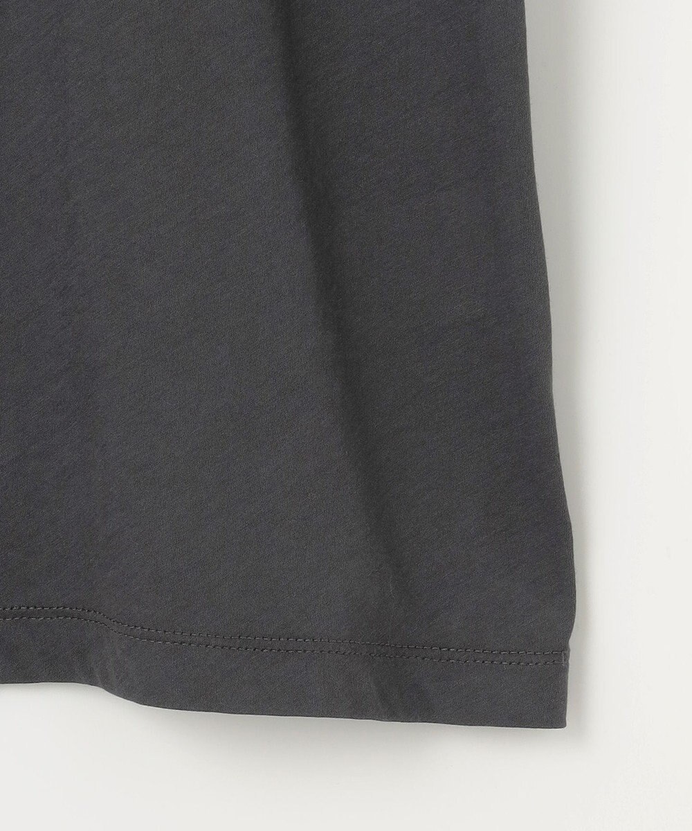 23区 【SLOW/WEB限定】シアーツイストシングルジャージー Tシャツ 