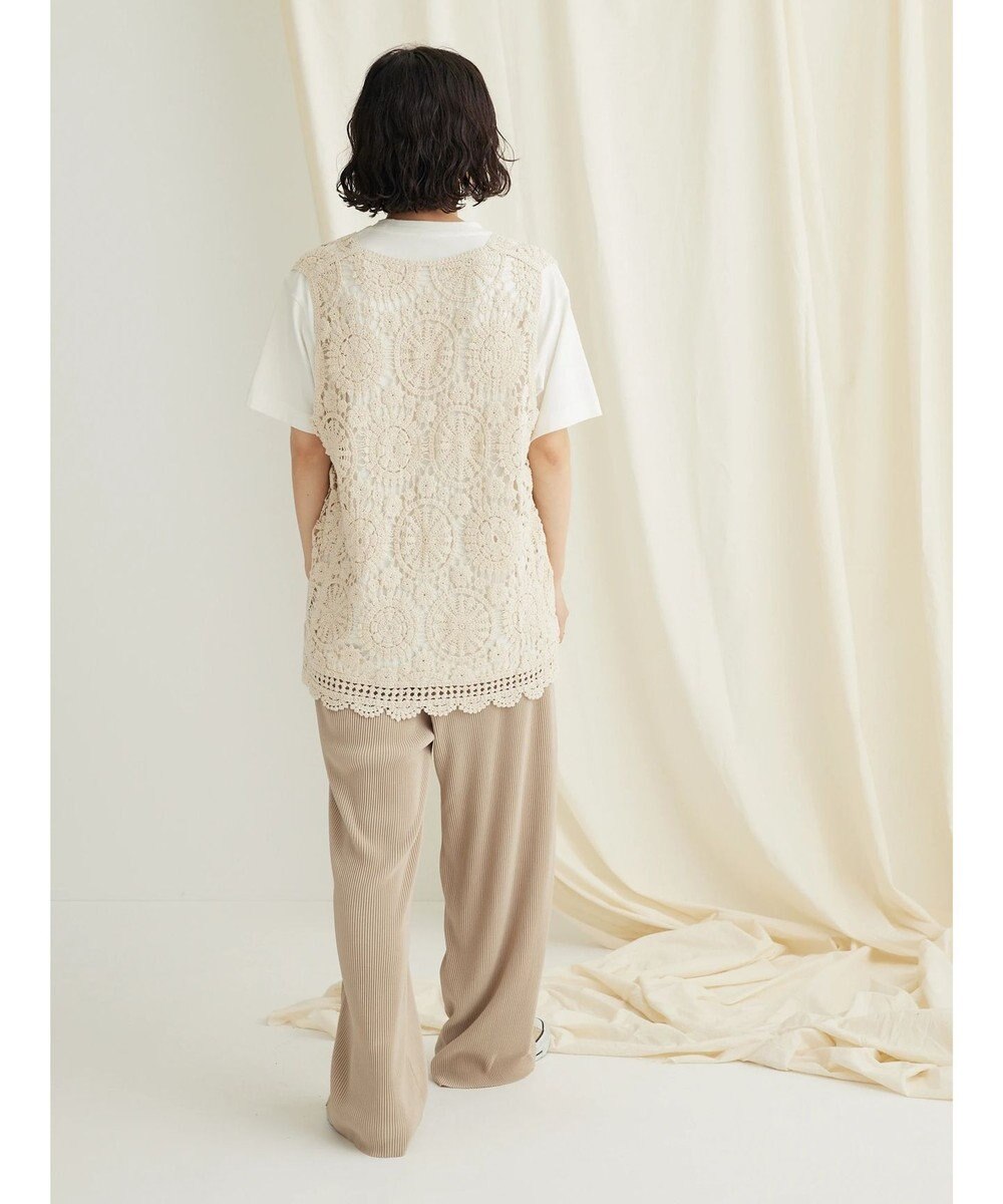 CRAFT STANDARD BOUTIQUE レースベスト 