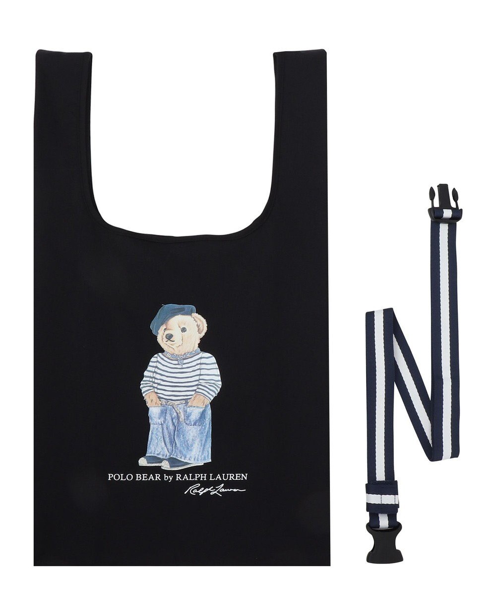 MOONBAT 【2WAY/撥水】POLO RALPH LAUREN フレンチベア ベルト付きレインバッグ 