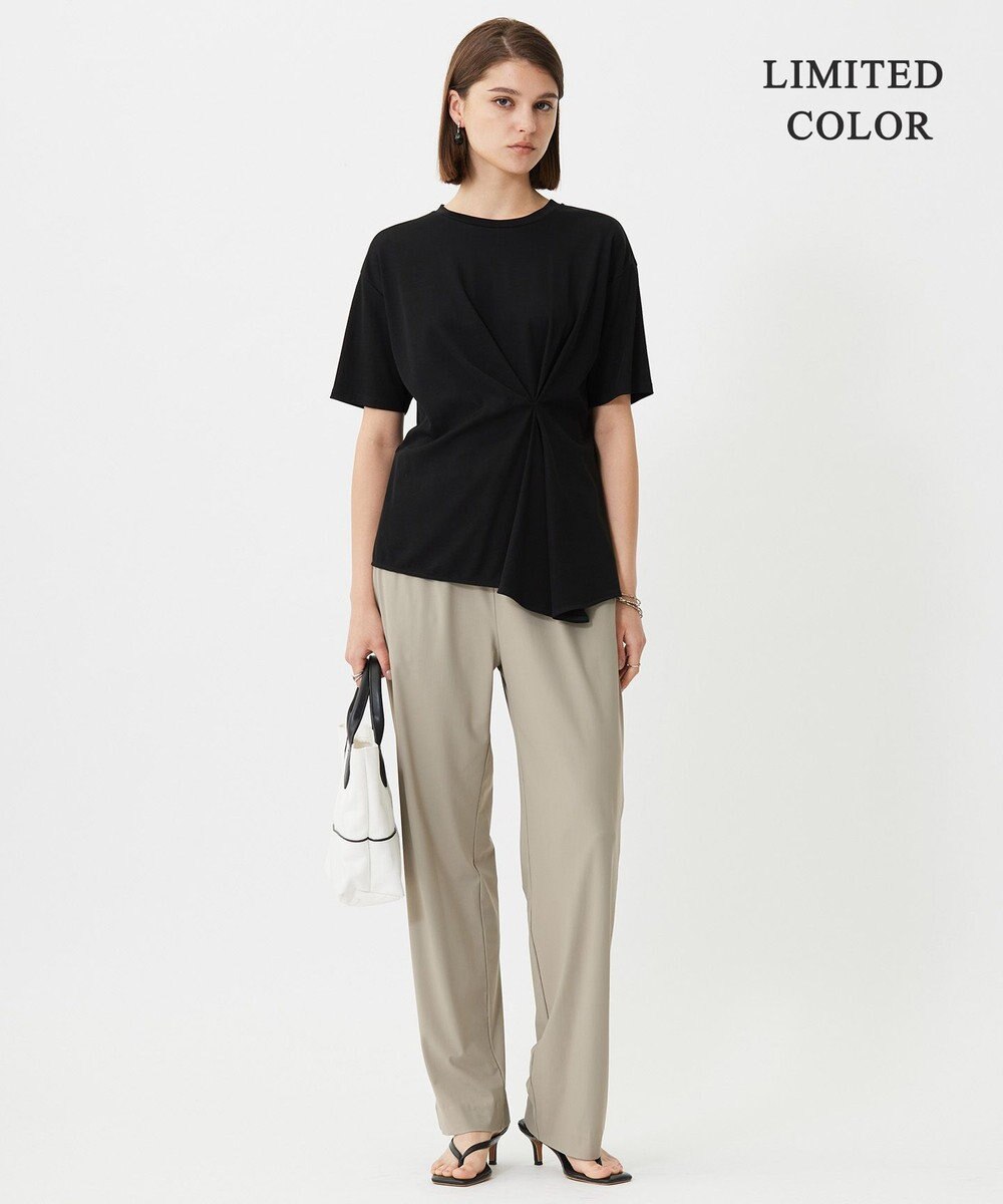 ICB L 【WEB限定カラーあり・UVカット・接触冷感・速乾】マットスキューバ セミワイドパンツ 