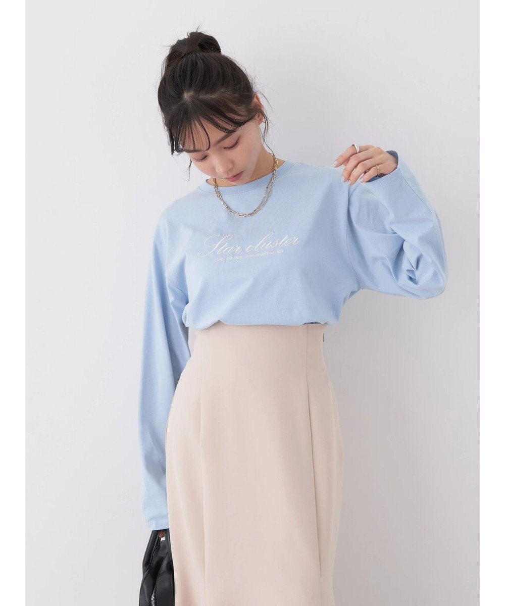 earth music&ecology ｓｔａｒ　ｃｌｕｓｔｅｒ　ロゴロンＴＥＥ 