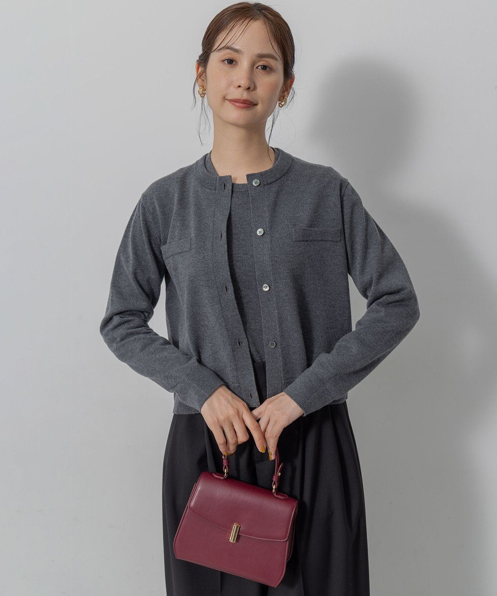 組曲 S ニューシックニット カーディガン 