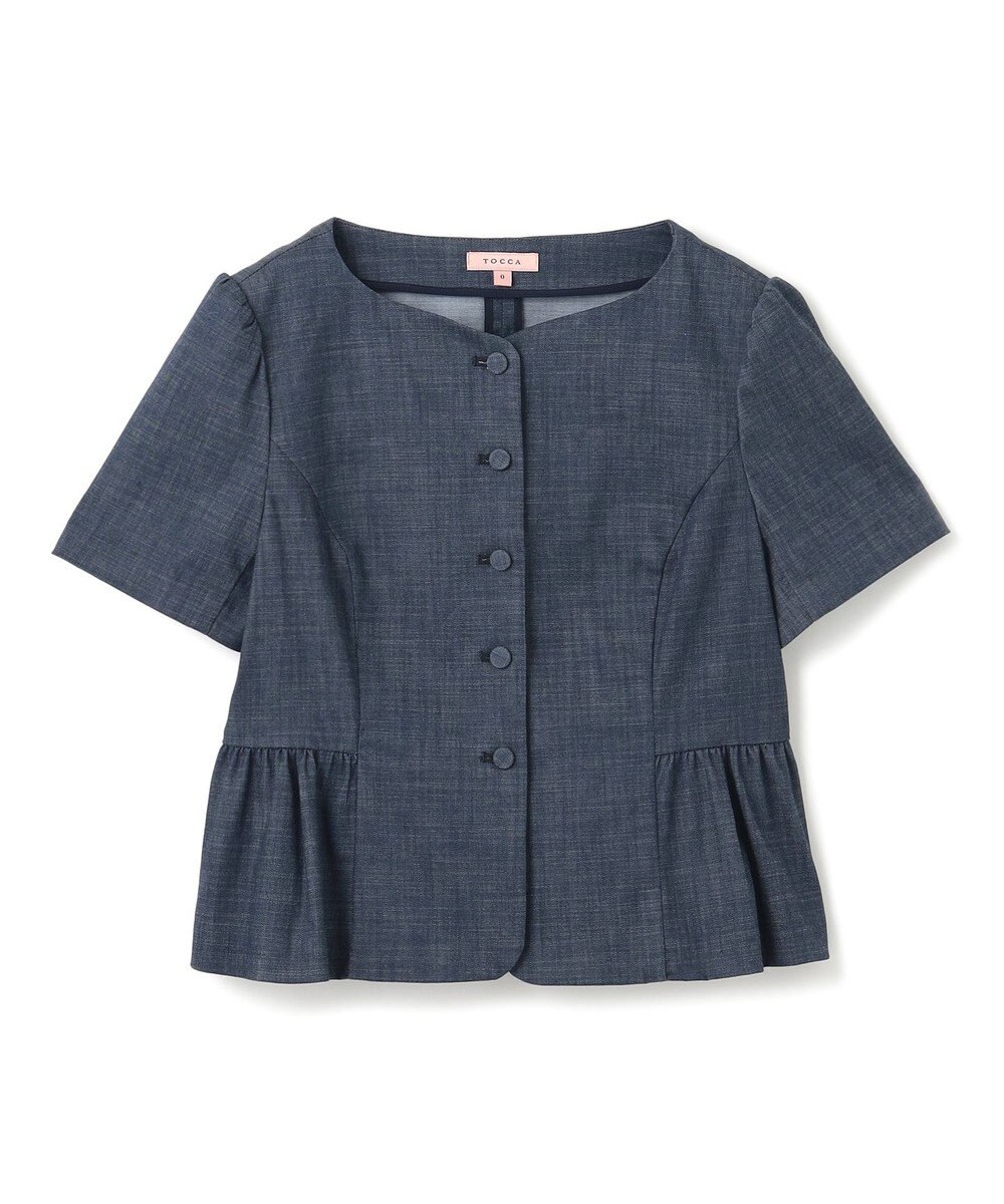 TOCCA 【消臭】NIGHT OCEAN ジャケット 