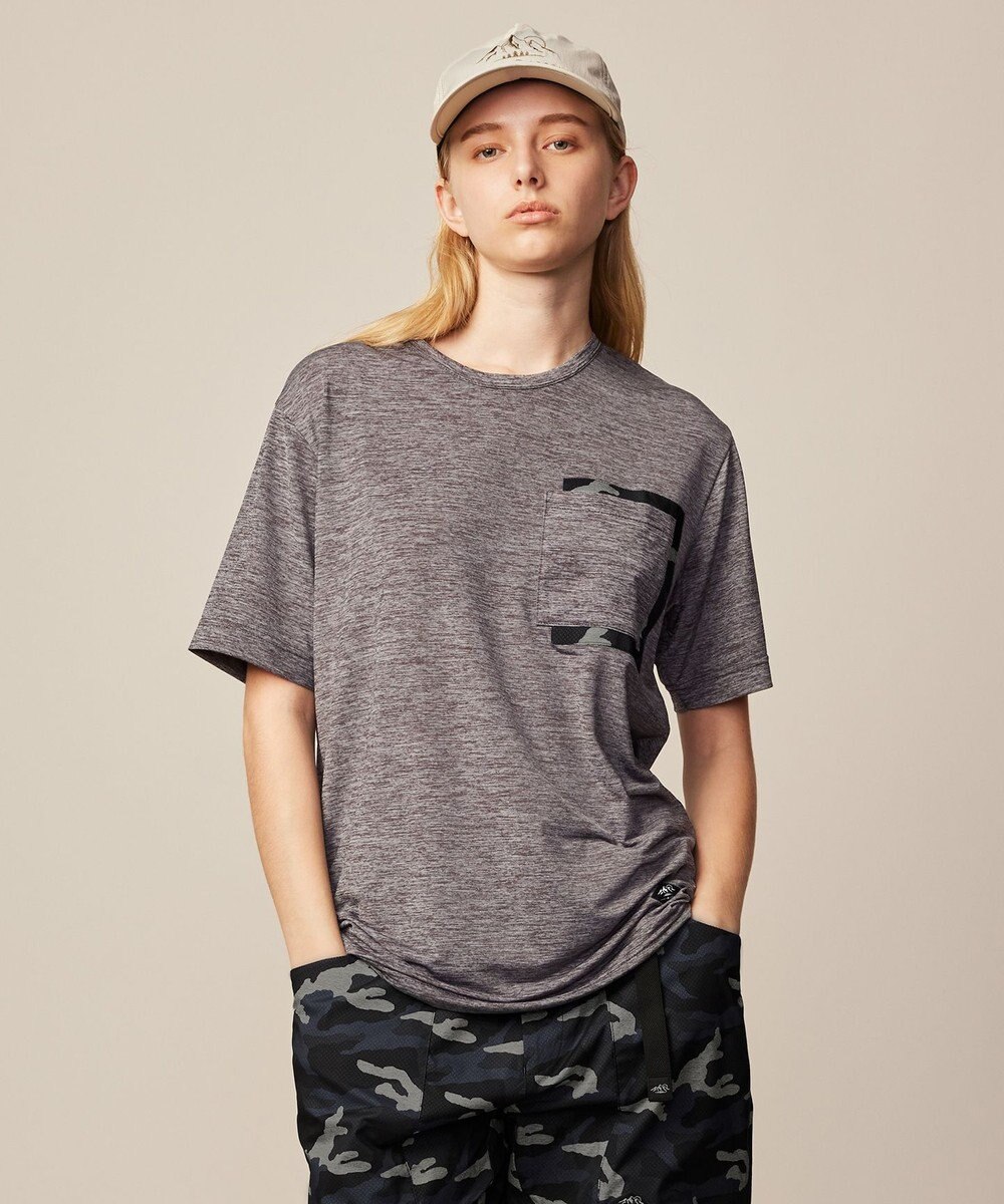 JOSEPH ABBOUD MOUNTAIN 【接触冷感・男女兼用】 クールスキンガードTシャツ 