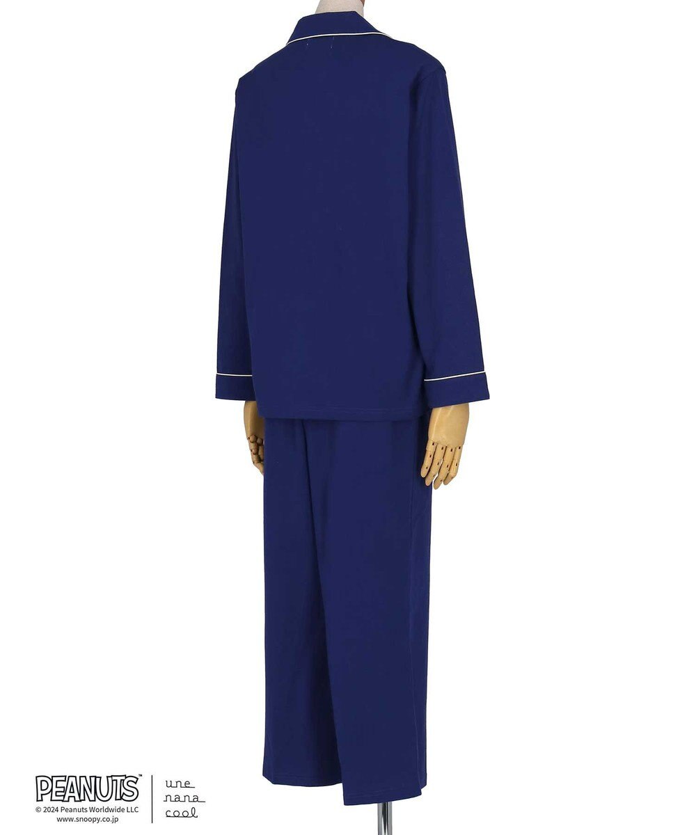 une nana cool MADE WITH PEANUTS 【綿100％】ハイゲージ天竺パジャマ 