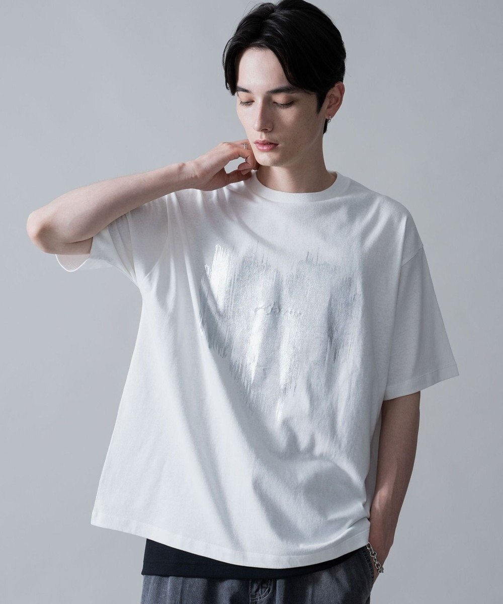 WEGO シルバープリントT（SS） 