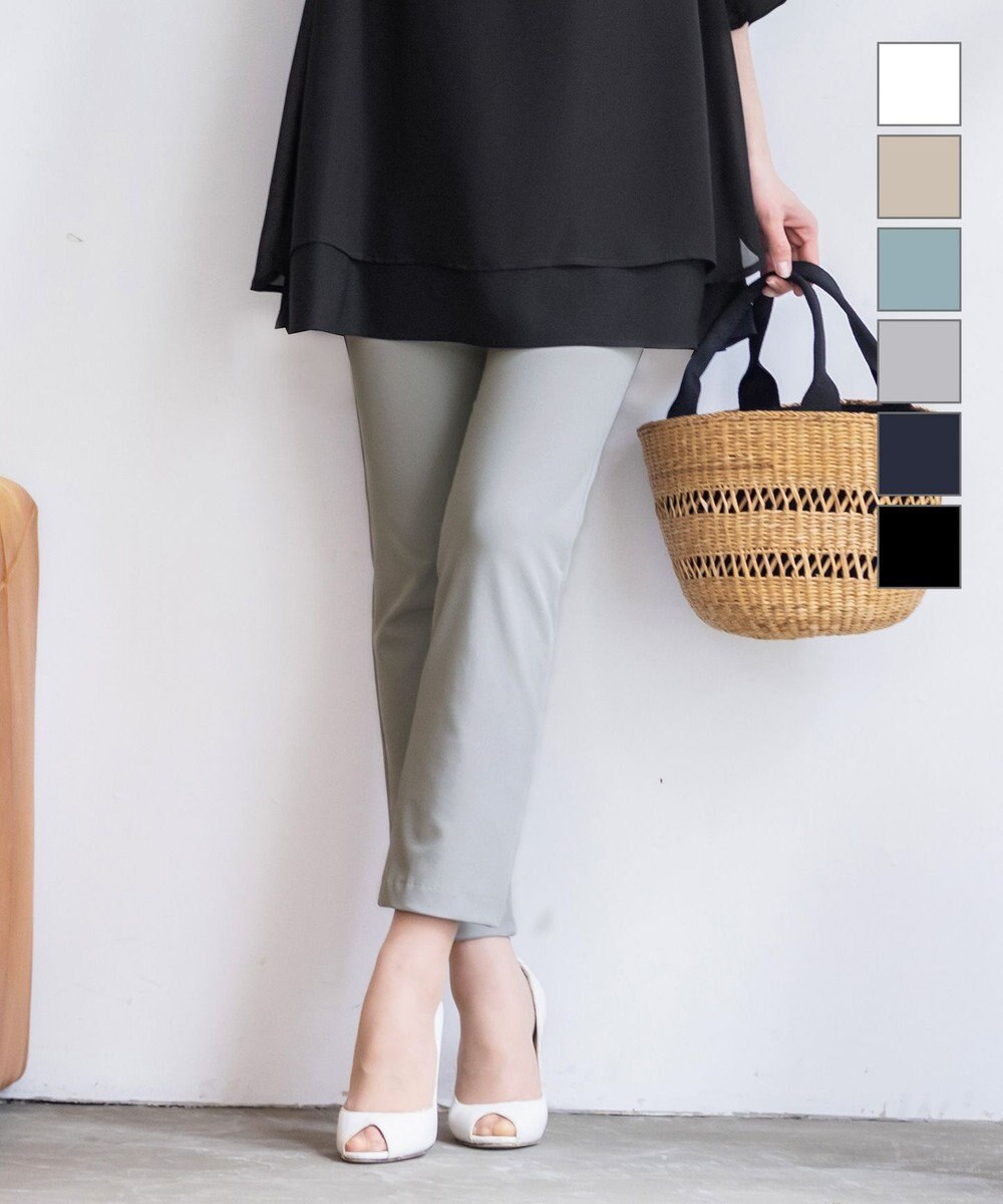 Tiaclasse 【日本製・洗える】穿き心地抜群のシェルタリングドライパンツ 