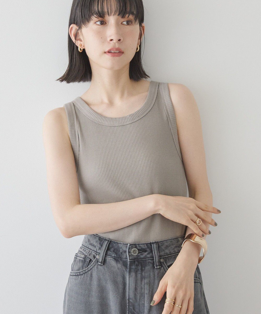 AMERICAN HOLIC アソートテレコタンクトップ 