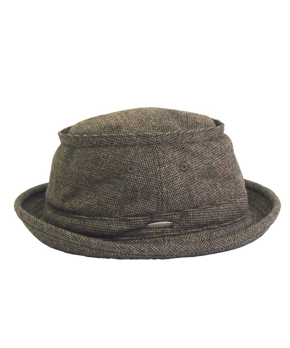ATRENA 【Lサイズあり】ツイードポークパイ ハット 