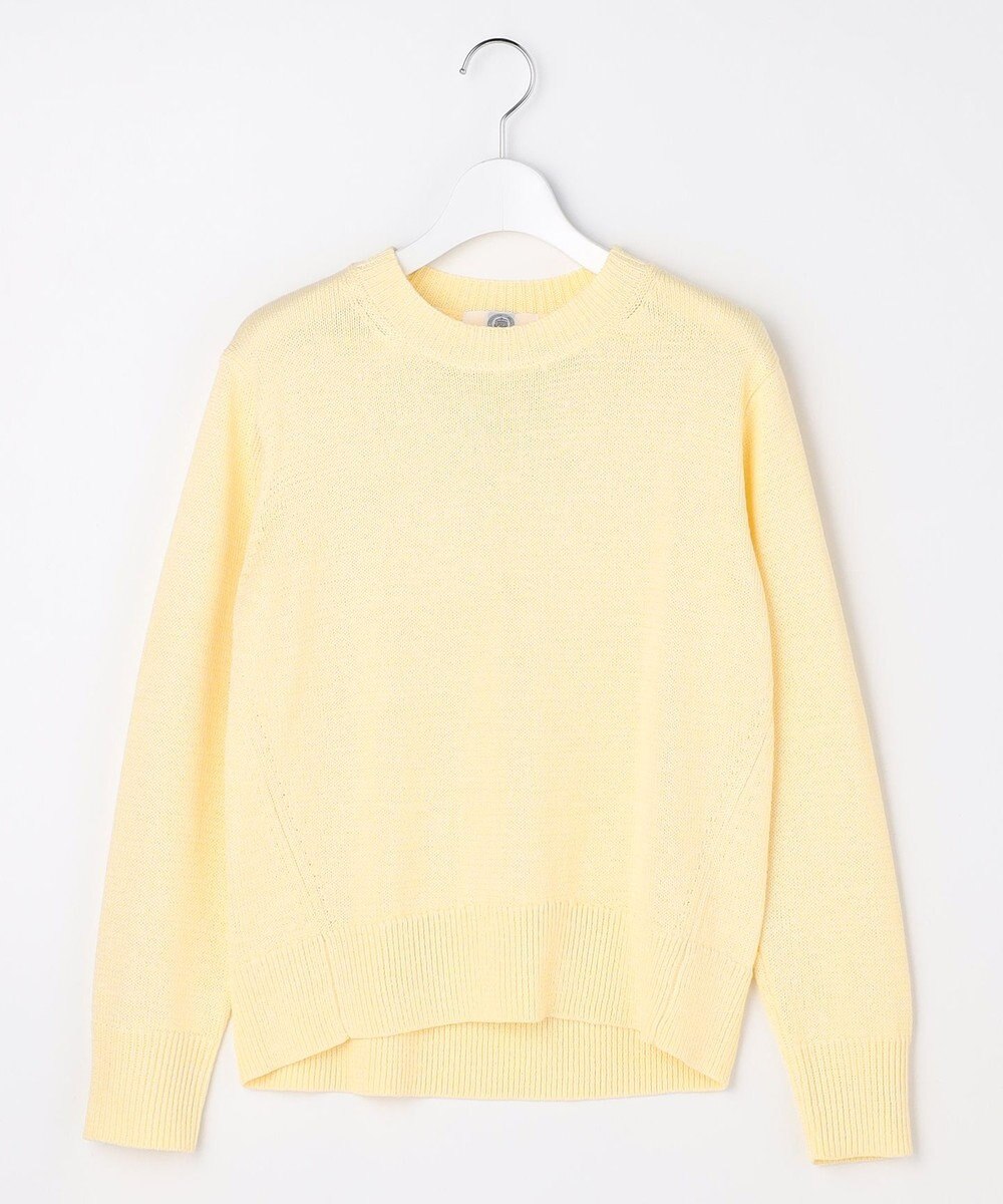 J.PRESS LADIES L Reeves Shine クルーネック ニット 