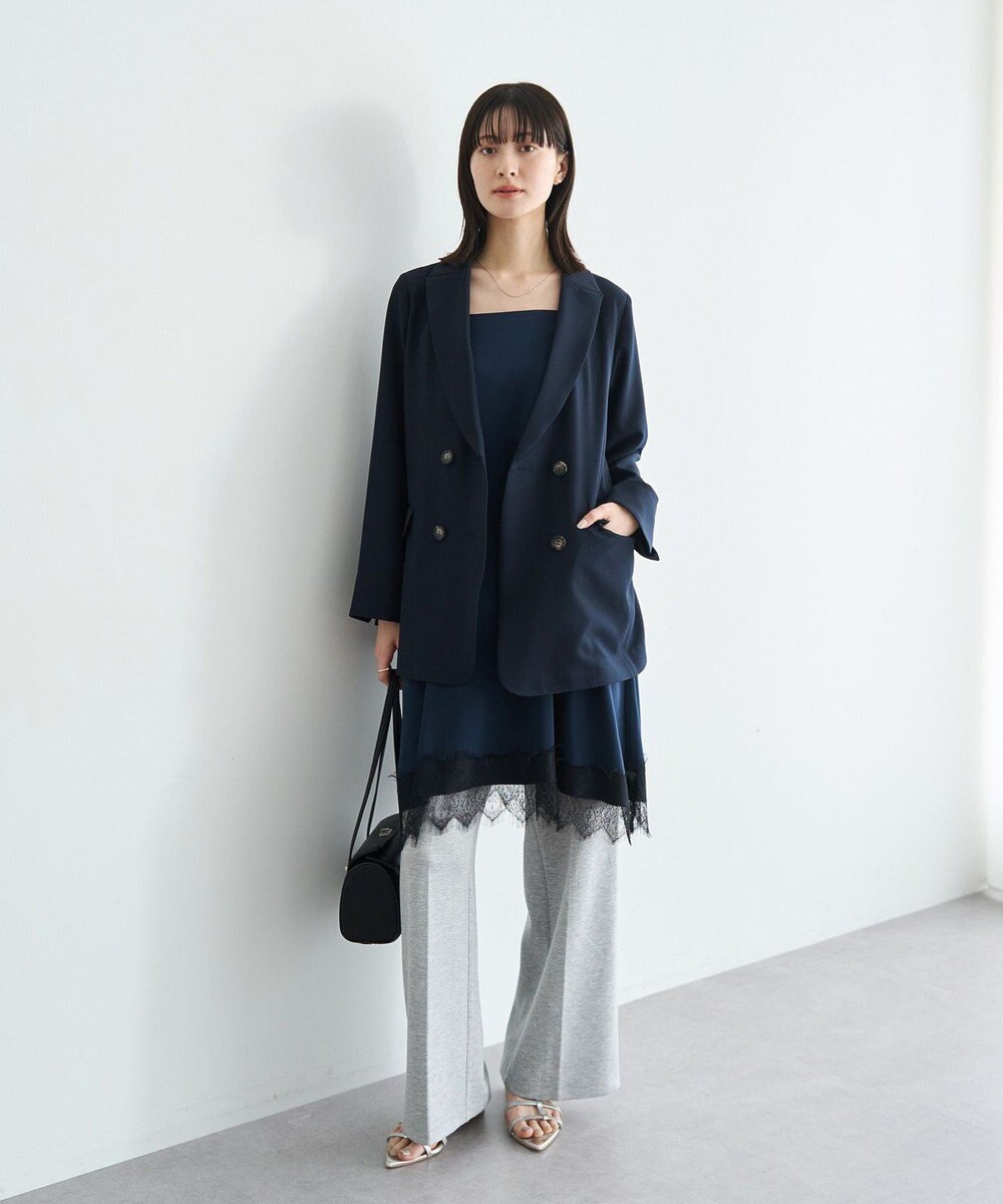 YECCA VECCA フェイクレザーミニボストンバッグ 