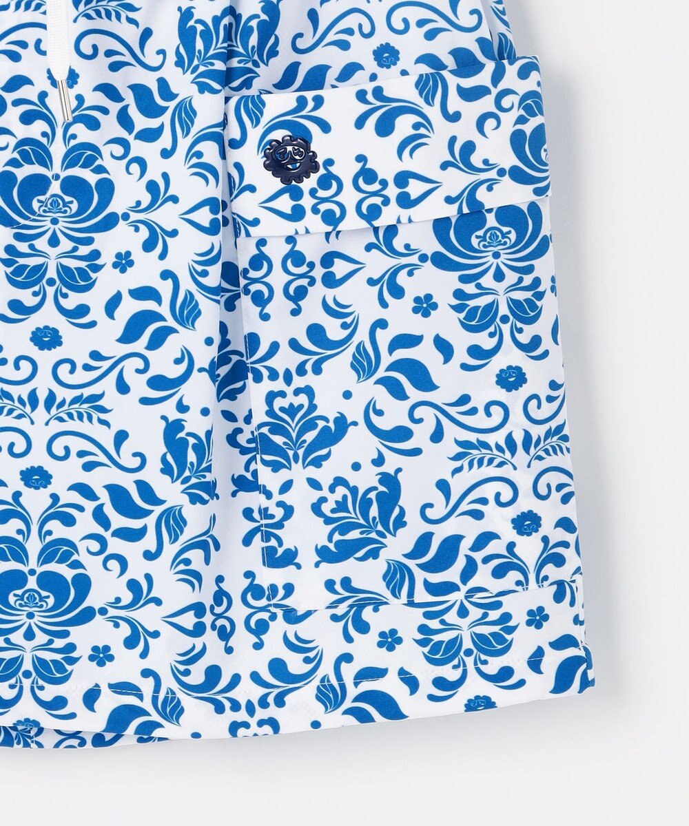 PW CIRCULUS 【 吸水速乾 / ストレッチ 】【WOMEN】裾2WAY デルフト バルーンスカート ゴルフウェア レディース 