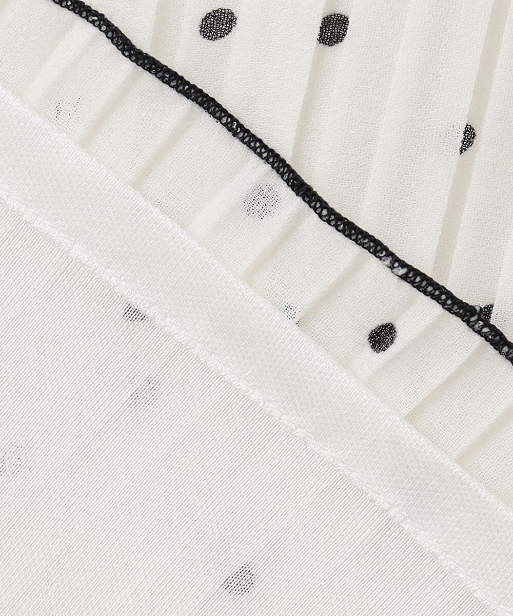 Feroux プリーツディテール ブラウス 