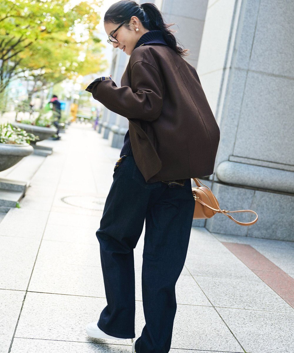 23区 TWリバーシブル アウター 