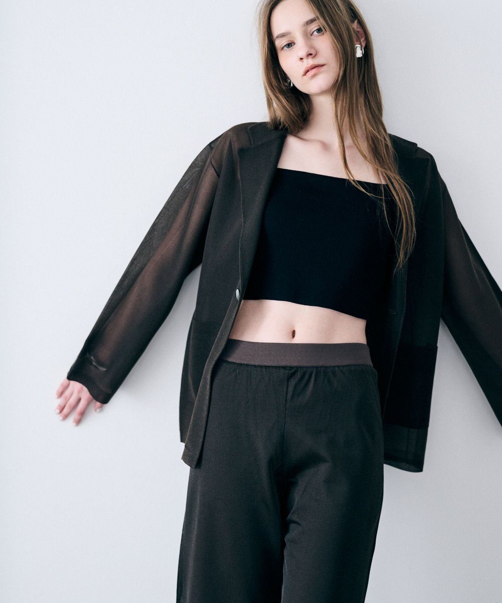 uncrave バルキーシアーニット ジャケット 