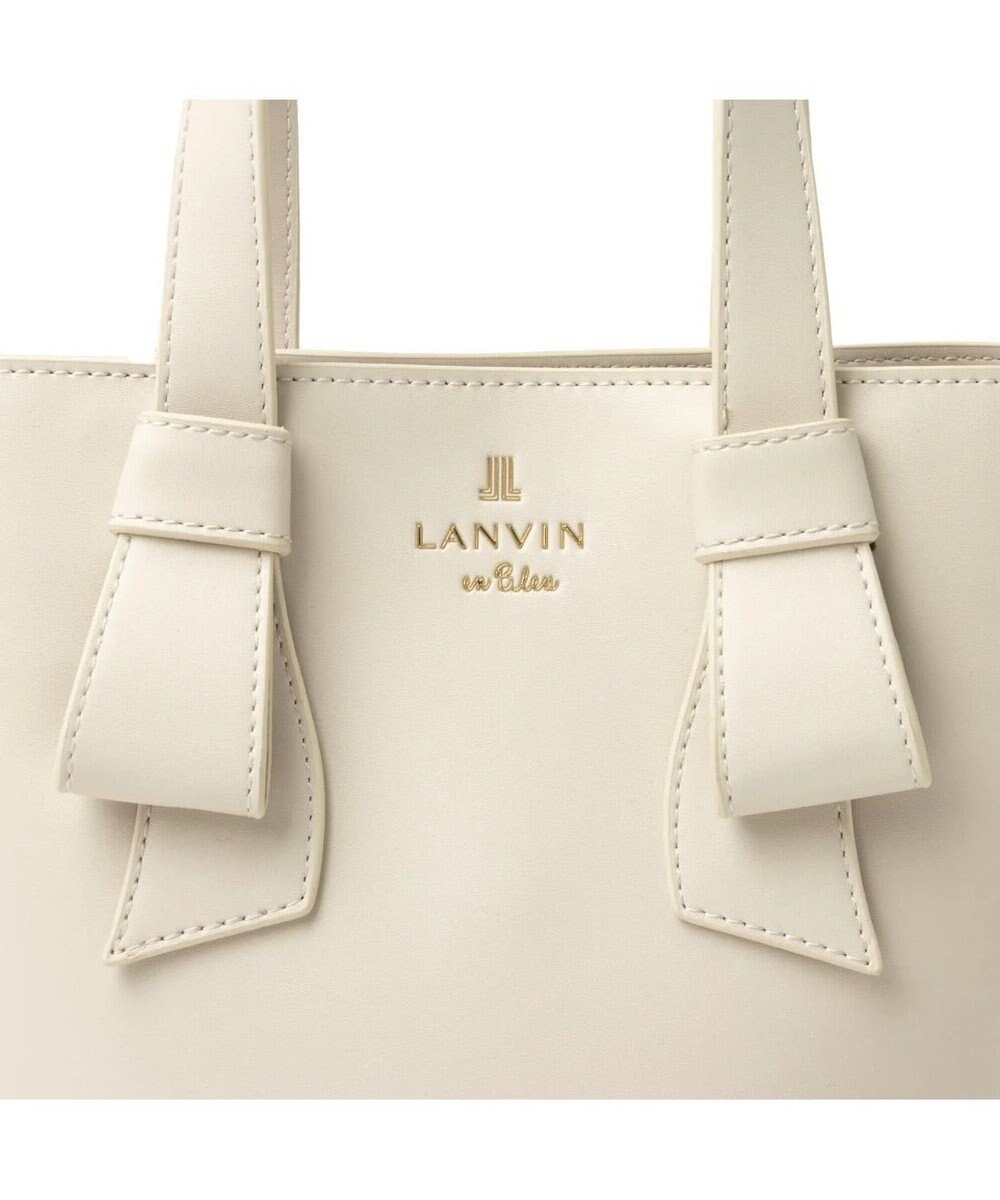 LANVIN en Bleu アンス 2wayバッグ 