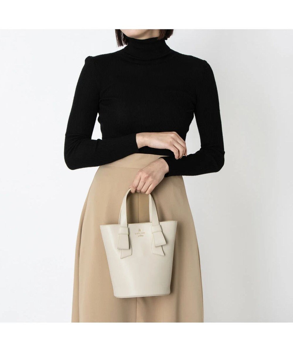 LANVIN en Bleu アンス 2wayバッグ 