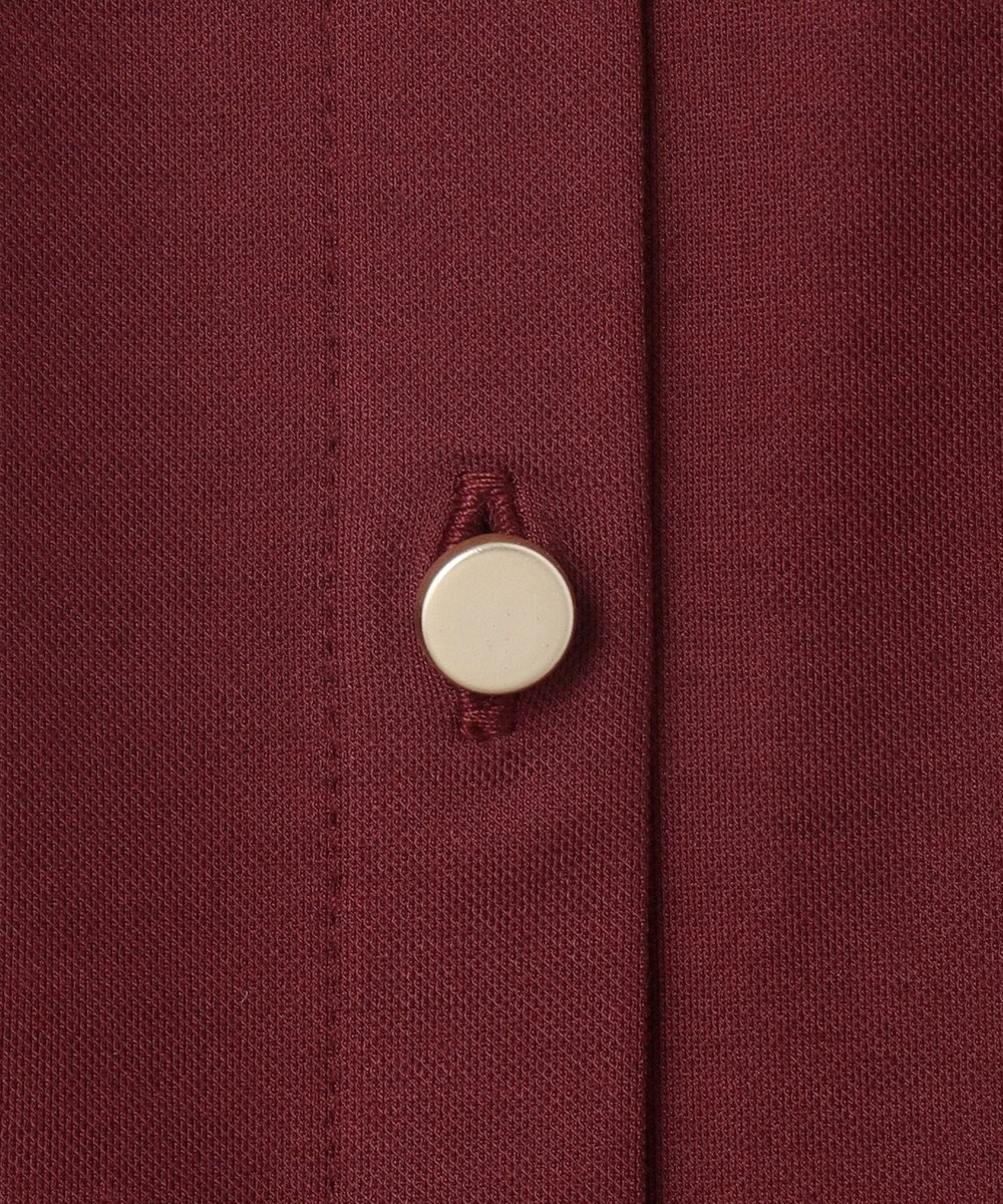 ANY SIS 【接触冷感・UVカット・洗える】ハイストレッチスムース2WAY ブラウス 