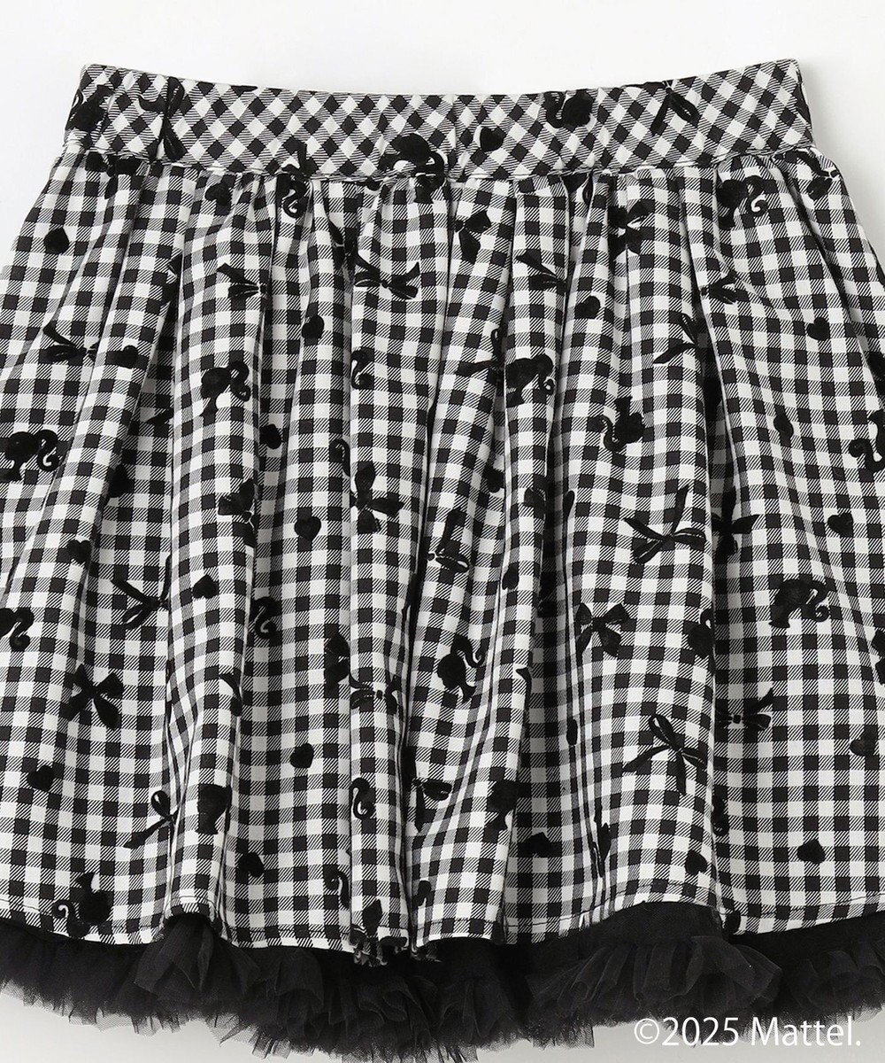 ANY KIDS 【Barbie(TM)】リバーシブルスカート 