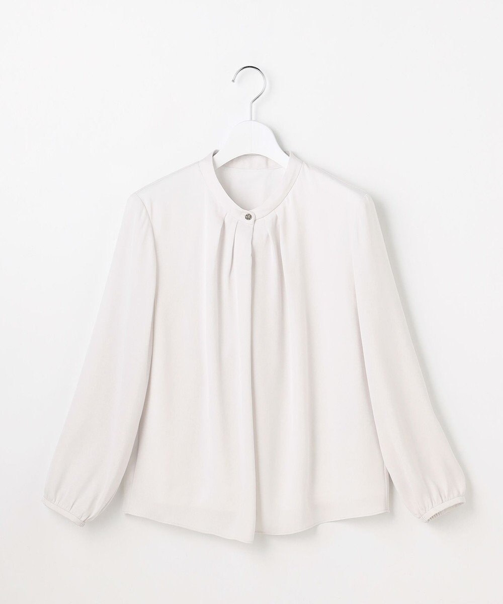 J.PRESS LADIES S バックサテンジョーゼット カットソー 