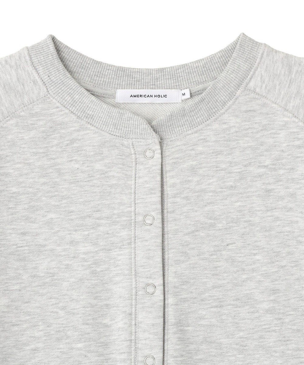 AMERICAN HOLIC リングドットボタンカーディガン 